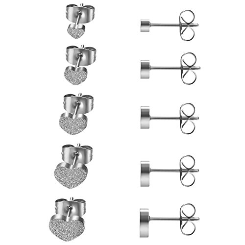 LUAMY �n�[�g � �s�A�X ���� �Ў� �y�A�s�A�X �X�e�����X �C�������O �X�^�b�Y �{�f�B�s�A�X �Z�b�g ���킢�� �l�C �a���� �L�O�� �N���X�}�X �o�����^�C���f�[ �ޏ�