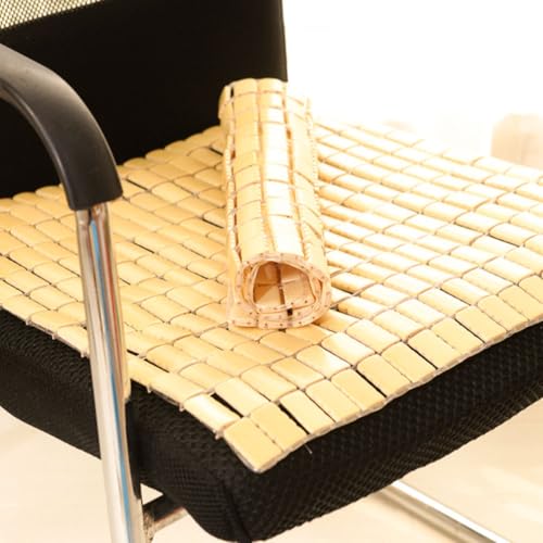 Alfombrilla de asiento transpirable de material natural Luxshiny 6