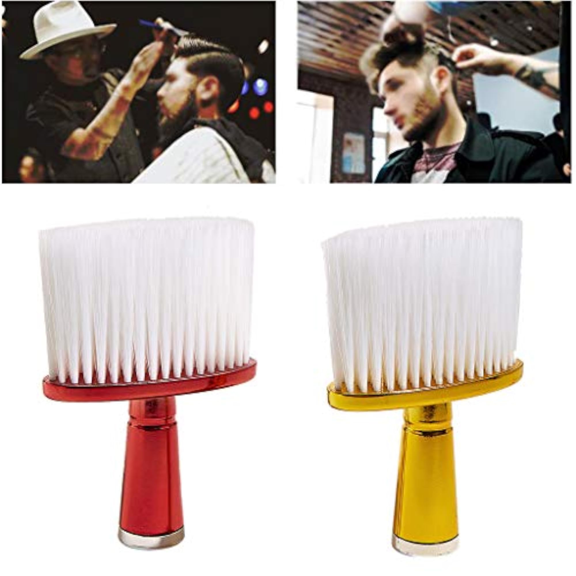 Barber Salon Neck Face Duster Hair Cleaning Brush
