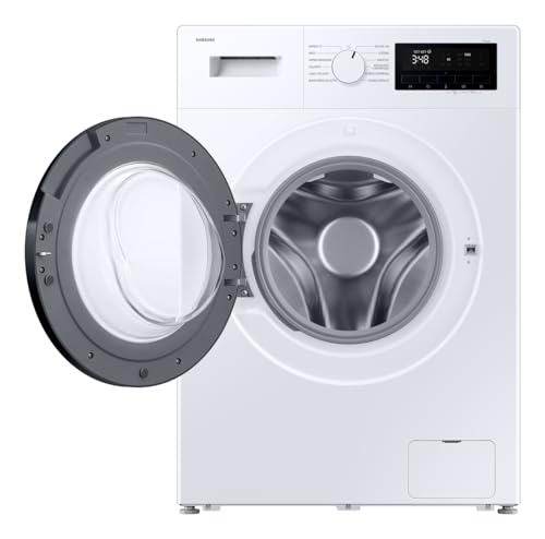 Samsung Wasmachine serie 3000 WW90DG5G34AEET vrijstaand, 9 kg, wifi, snel wassen, hygiënische stoom, voorlader, 59,5 x 85 x 52 cm - Afbeelding 5