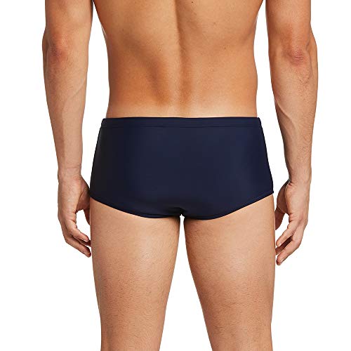 Sunga Lateral Larga Nike Homens P Azul