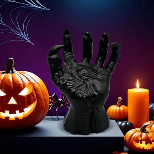 Mains d'halloween Sinistres Décoration de Salon et Maison Hantée - 3