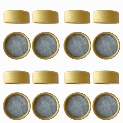 Replacement Activated Carbon Filter, Silicone Mouth Funnel Universal Fit, 100 Pack