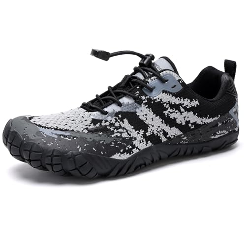 Image of WateLves Barefoot Water Shoes for Women Men Wide Toe Quick-Dry Lightweight Mesh Breathable Aqua Shoes for Beach Swim Yoga Exercise Surf Pool Boat