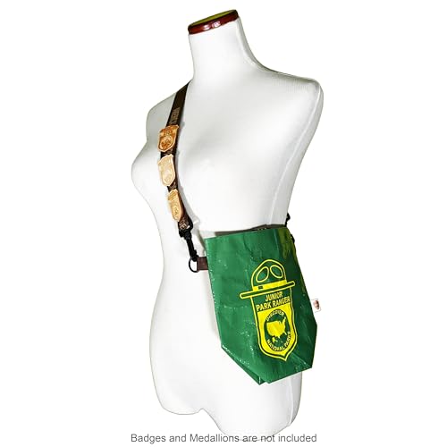 National Park Junior Ranger Vintage Poster Eco-Chic Tote Set – Reusable Waterproof w/ Retro Art for Outdoor Enthusiasts Junior Ranger Scout | Collectible Design to Inspire Adventure & Protect Nature2