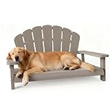 DRATO Dog Bed - Waterproof & Washable Pet Bed, Durable Resin Comfort Design, Easy to...