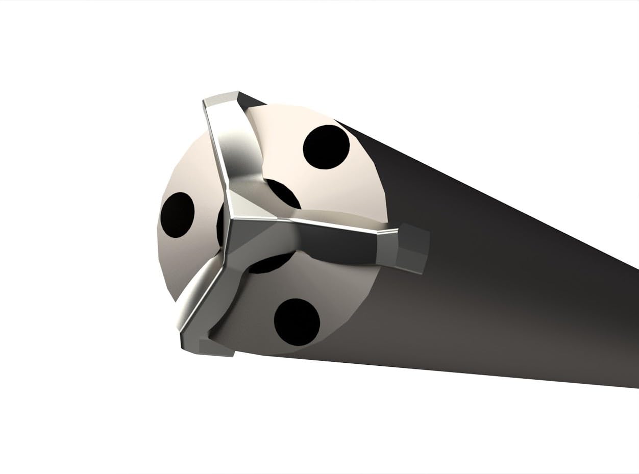 DIAGER Foret béton aspiration SPEEDUSTER 646 SDS-MAX - 161 Ø 20 Long. Utile 400 Long. totale 610-3 taillants - Foret et accessoire perçage