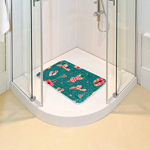 Alfombrillas de baño para bebé de PVC ecológico premium con alta resistencia 7