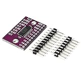Se utiliza en aplicaciones multiplexor / demultiplexor 8: 1 analógicas o digitales.