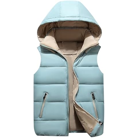 Happy Cherry Reversible Hooded Vest for Kids Cover