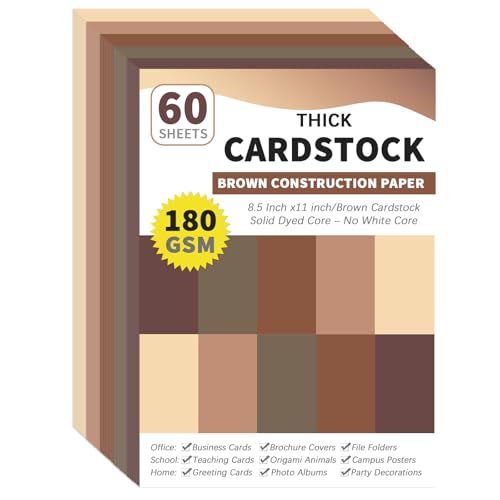 Papier cartonné marron gisgfim pour réussir vos faire-part sans risque de déchirure