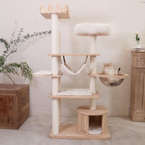 Árbol para gatos Happy & Polly 70x17.7x31.5 pulgadas miniatura 1