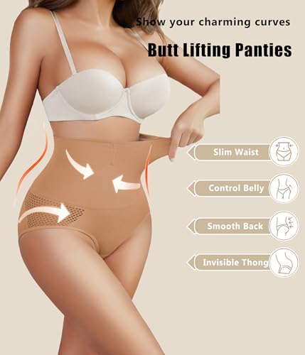 Avidlove Tummy Control Shapewear Panty for Women Seamless Body Shaper Panties High Waist Shaping Underwear Brief3