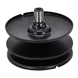Meckparts 956-04015B Variable Speed Pulley 4.75' Speed Pulley Compatible with MTD Cub Cadet Troy-Bilt Lawn Tractor Replace 656P05011 956-04015A 756-04015A 656P05011 956-04015 656-0059A 656-04015B