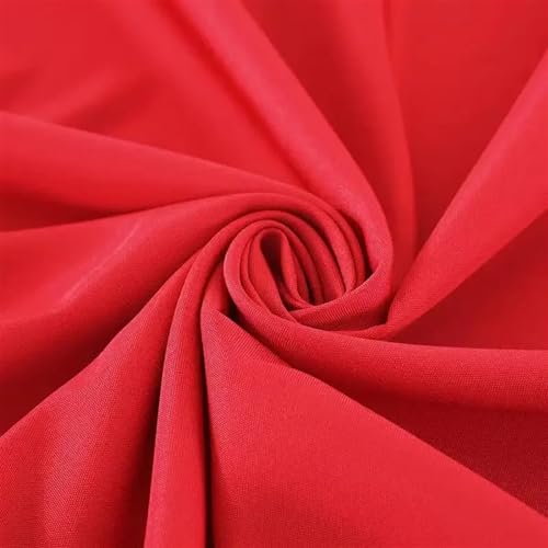 Nappe ronde rose de table antitache pour sublimer vos fêtes - 4
