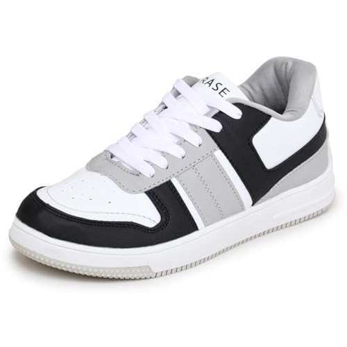Image of TRASE Casual Sneaker Shoes for Women | Soft Cushioned Insole | Sneakers for Woman | Lightweight | Comfortable | Stylish, Trendy Girls and Women Sneakers with Laces