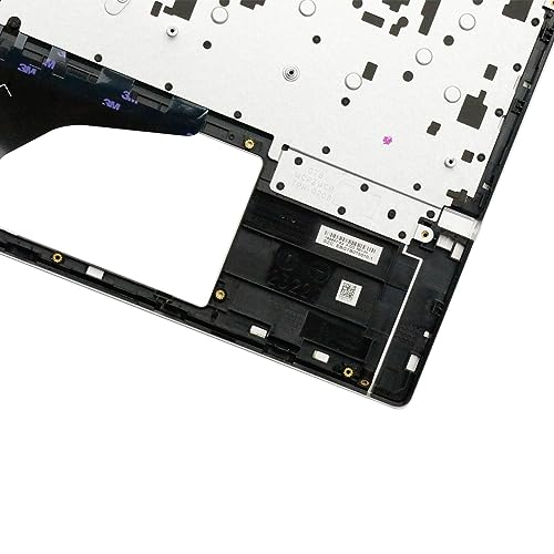 wzqrps Replacement for HP Pavilion 15-CS 15 CS 15-CS0025CL 15-CS1065CL 15-CS0064ST 15T-CS0057OD 15-CW Laptop Upper Case Palmrest Backlit Keyboard Top Cover Assembly Part L24752-001 Natural Silver - Thumbnail 5