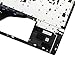 wzqrps Replacement for HP Pavilion 15-CS 15 CS 15-CS0025CL 15-CS1065CL 15-CS0064ST 15T-CS0057OD 15-CW Laptop Upper Case Palmrest Backlit Keyboard Top Cover Assembly Part L24752-001 Natural Silver