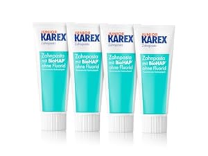 Junior Karex Zahnpasta BioHAP 4er-Pack