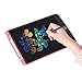 Upgrow LCD Writing Tablet 12 Zoll,Kinder LCD Schreibtafel mit Bunter Schrift, Grafiktabletts Schreibtablett, Maltafel für Kinder,Spielzeug und Geschenk für Junge und Mädchen ab 3 4 5 6 7 8 Jahre