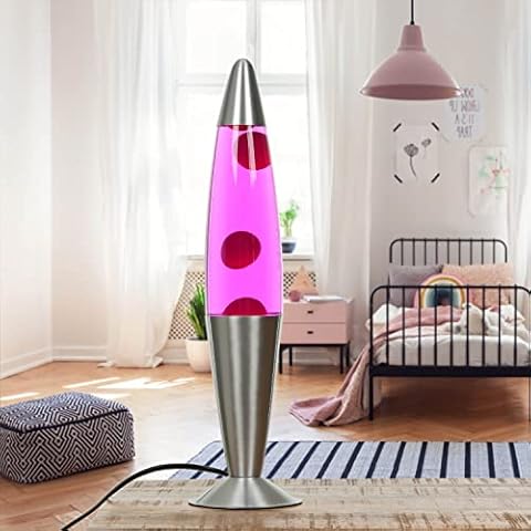 Lampe à lave rose Licht-Erlebnisse Cover