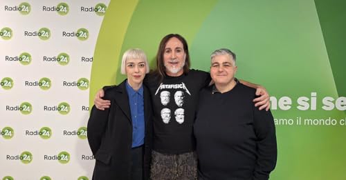 Creo quindi sono: Francesca Bono e Vittoria Burattini