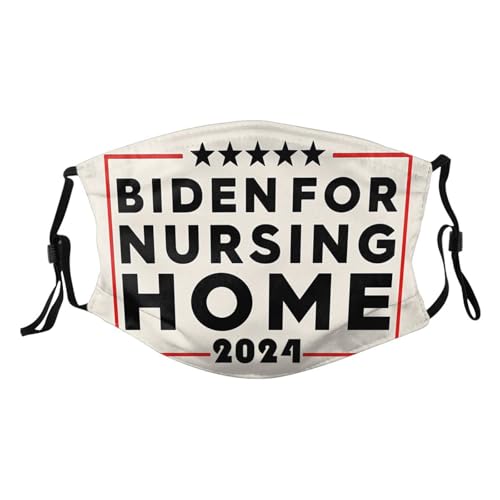 Anti-Biden Biden-Nursing Home Adult Dust Mask Adjustable Dust Face with 2 Filter91