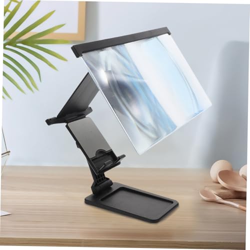 Proyector de aumento para smartphone Operitacx con soporte plegable de vídeos 7