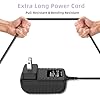 Dmoizka AC/DC Adapter for Craftsman 73904 Cordless Rechargeable Worklight 35 LED 27 Lights Work Switching Power Supply Cord Cable PS Wall Home Charger #3