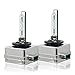 D3S 66340 Xenon HID Headlight Bulb 35W 42V PK32d-5 4300K Made in Germany/Pack of 2