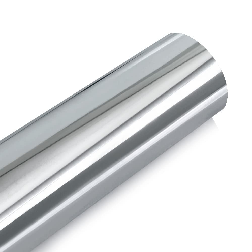 Wrapping Pellicola 10/30x100cm Chrome Mirror Vinil Wrap Film Auto Decal Fai da te Copertina for motori for moto for auto che avvolge gli accessori for automobili for pellicole Pellicola Wrapping