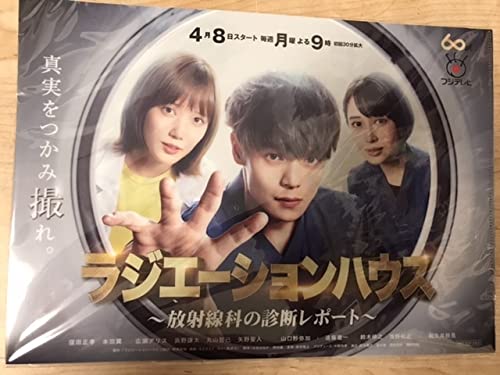 ラジエーションハウス 本田翼 クリアファイルのサムネイル