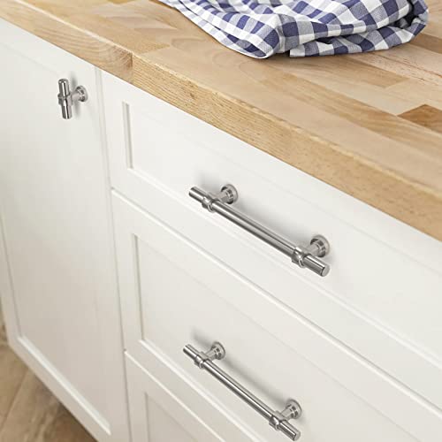 FURNIWARE 10 Pcs Furniture Handles 96mm Hole Spacing for Furniture in Kitchen Cabinet Handles Kitchen Cabinet Handle Cabinet Handle - Image 3