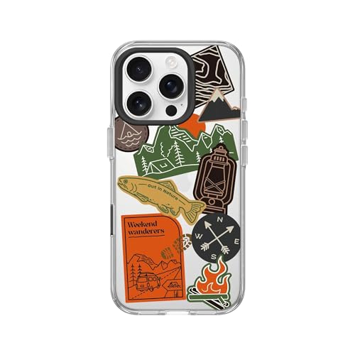 Coque iPhone 16 Pro transparente qui ne jaunit pas RhinoShield Go Wild