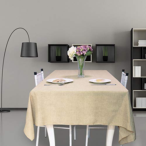 Nappe imitation lin de jute de qualité supérieure au toucher doux