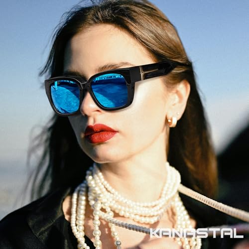 Image of KANASTAL Anti Blue Light Glasses for Women and Men | TR90 Frame,UV Protection,PC Lens,Lightweight,High Definition,Computer,Phone,Video Gaming,Television,Gaming,Screen