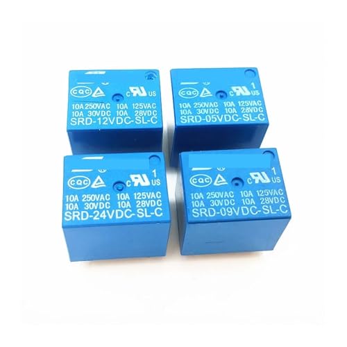 Relais 5 broches SRD-05VDC-SL-C 10A pour réparer vos cartes électroniques PCB