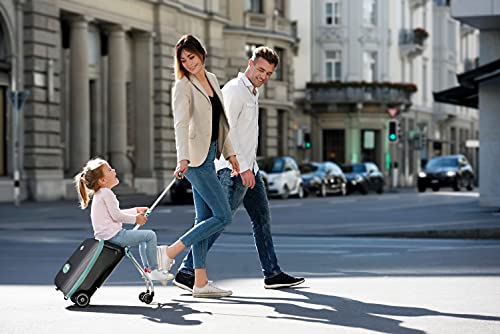 Kindertrolley Béaba und Micro Mobility, 2-in-1 Kabinenkoffer