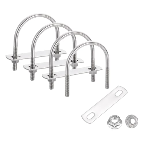 uxcell 4Zbg 2C` Ci[ChEhU{g 2-13/16C` 304XeXX`[ U{g tWZpibgt g[[pt[v[g ԗp (51mm x 71mm)