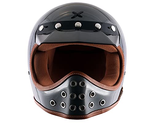 Axor Retro Moto-X M Full Face Helmet - Image 7