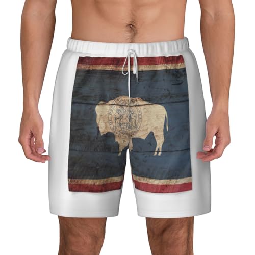 Short de bain Wyoming pour homme à séchage rapide idéal pour l'été