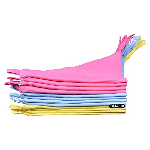 Image of Newborn Baby Washable Reusable Soft and Pure Cotton Cloth Nappies /Cloth Diaper /Langot (0 to 6 Months)(Pack of 6,Triangle Multicolor)
