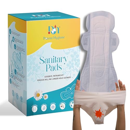 See full amazon price history chart for Soft Sanitary Pads for Women By Potent Hygiene (Pack of 20 XL) 100% Organic Rash Free High Absorption Napkins with LeakLock Technology | Odour Control | Disposable Pouches Soft Sanitary Pads for Women By Potent Hygiene (Pack of 20 XL) 100% Organic Rash Free High Absorption Napkins with LeakLock Technology | Odour Control | Disposable Pouches (B0D7W5Z34P) Amazon Price History, Amazon Price Tracker