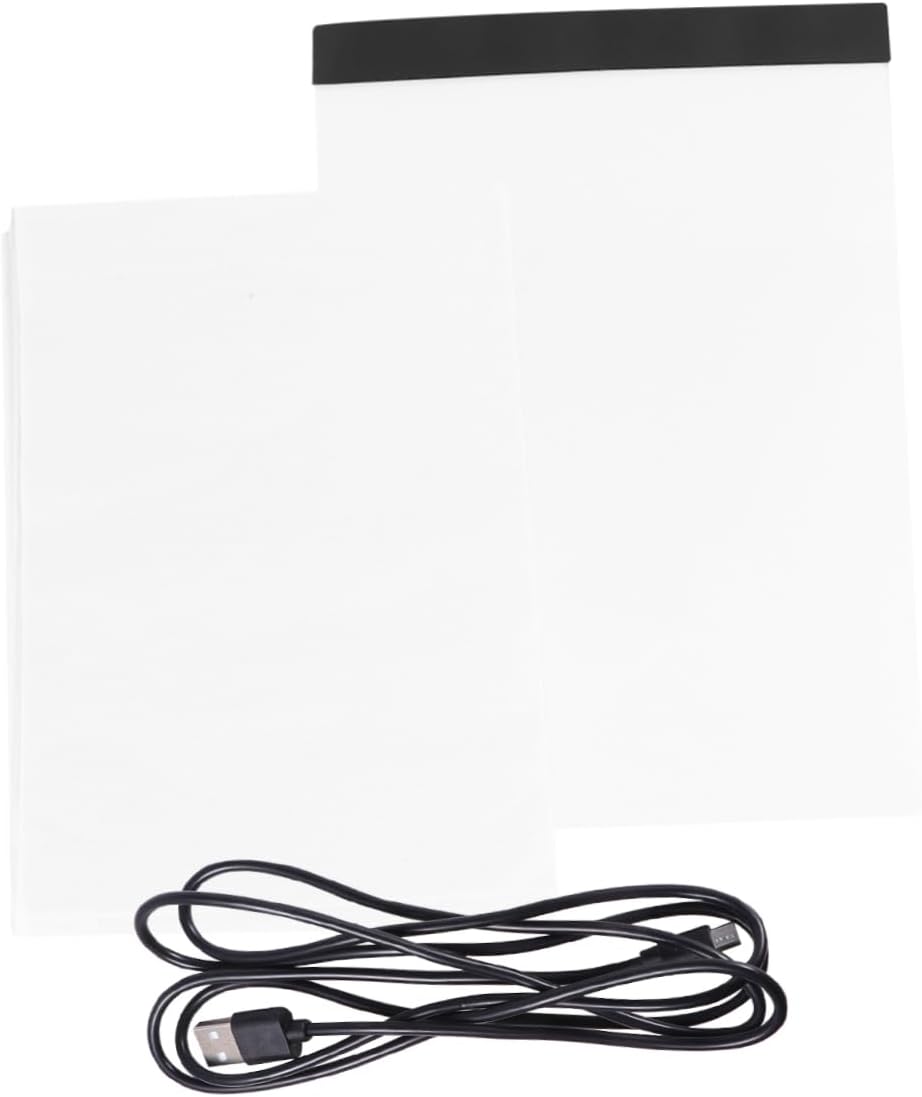 HOODANCOS Led Drawing Copy Pad Tracing Led Board Writing Pad for Desk Light Table Paper