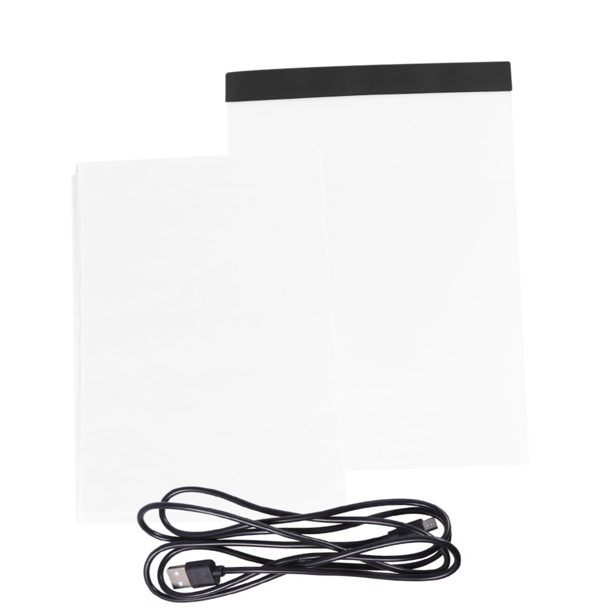 HOODANCOS 1 Set Lightbox Tracing Board Drawing Board LED Drawing Thin Pad LED Copy Board A4 Light Table White