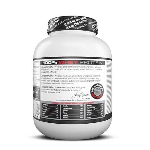 Image of Labrada Whey Protein - 4 lbs (Vanilla)