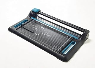 Avery A3 P460 Precision Trimmer Paper Cutter, Black and Teal