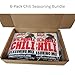 Gilley's Wild Bull Chili Seasoning Mix - Award-Winning Chili Mix, Authentic Texas Seasoning - 6 Pack
