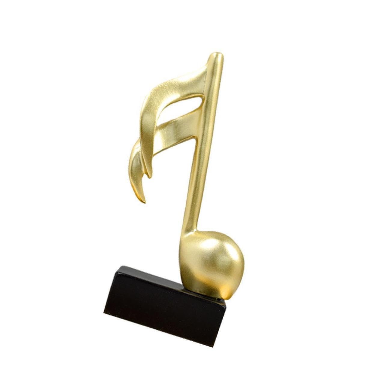 Zanthicia Stunning Music Note Sculpture Ornament Figurine Statue Decoration and Photography for Creative Stave, Type A