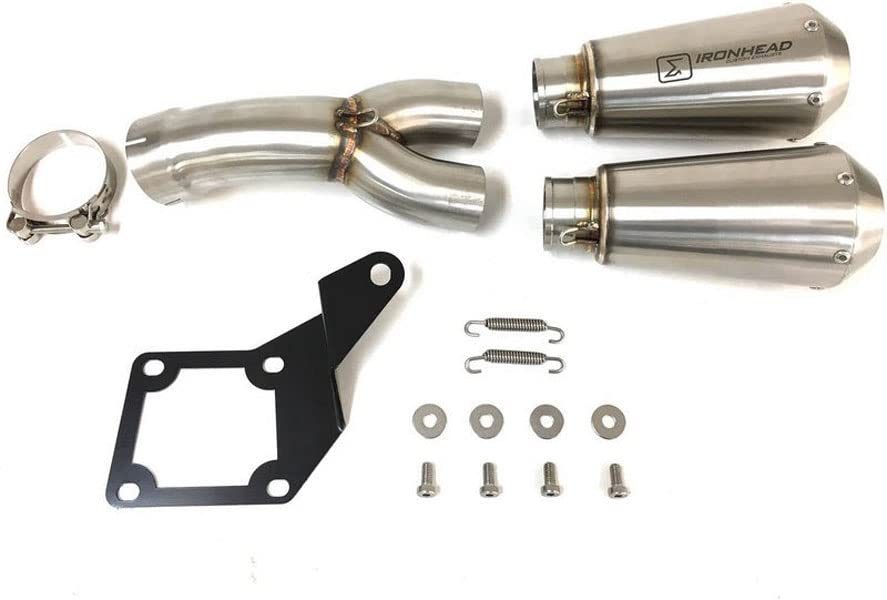 Amazon | IXIL スリップオンマフラー DUAL RACE XTREM BMW R NINE T 